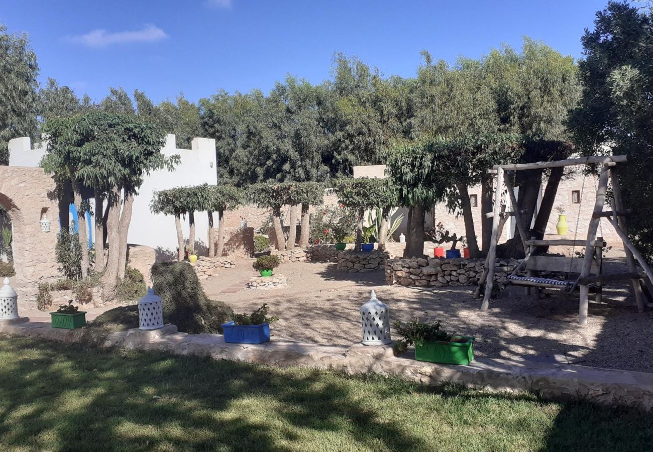 Maison à Essaouira - Grande Villa avec piscine chauffée et privée