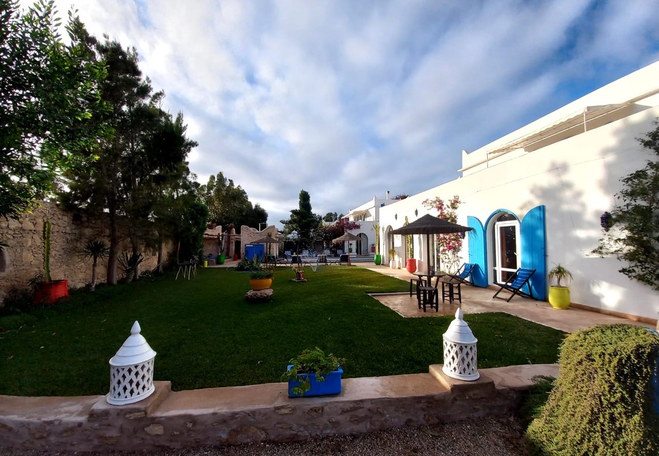 Maison à Essaouira - Grande Villa avec piscine chauffée et privée