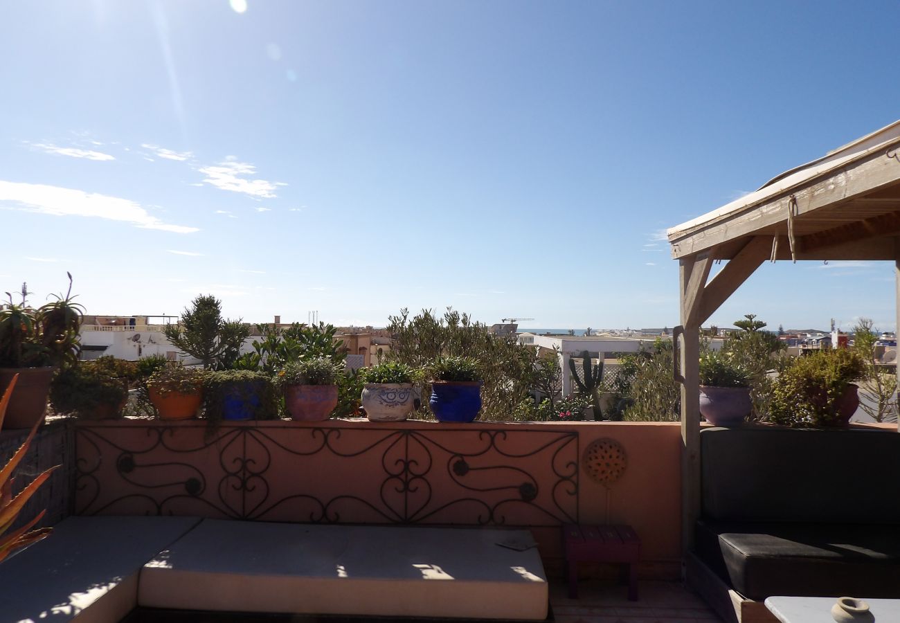 Appartement à Essaouira - Appartement vue mer 4/6 couchages