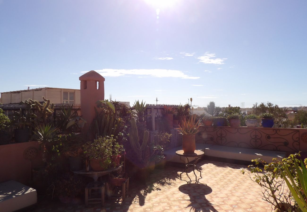 Appartement à Essaouira - Appartement vue mer 4/6 couchages