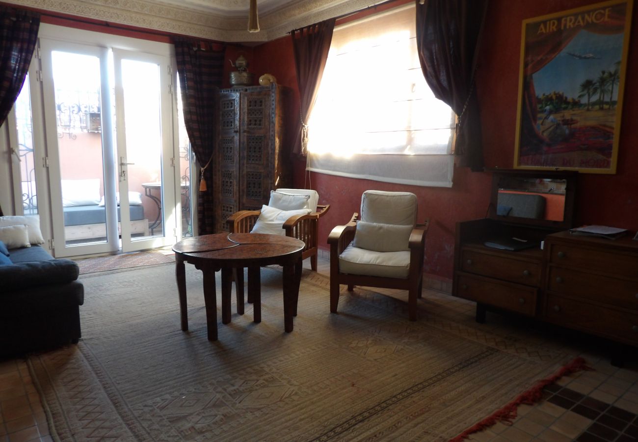 Appartement à Essaouira - Appartement vue mer 4/6 couchages