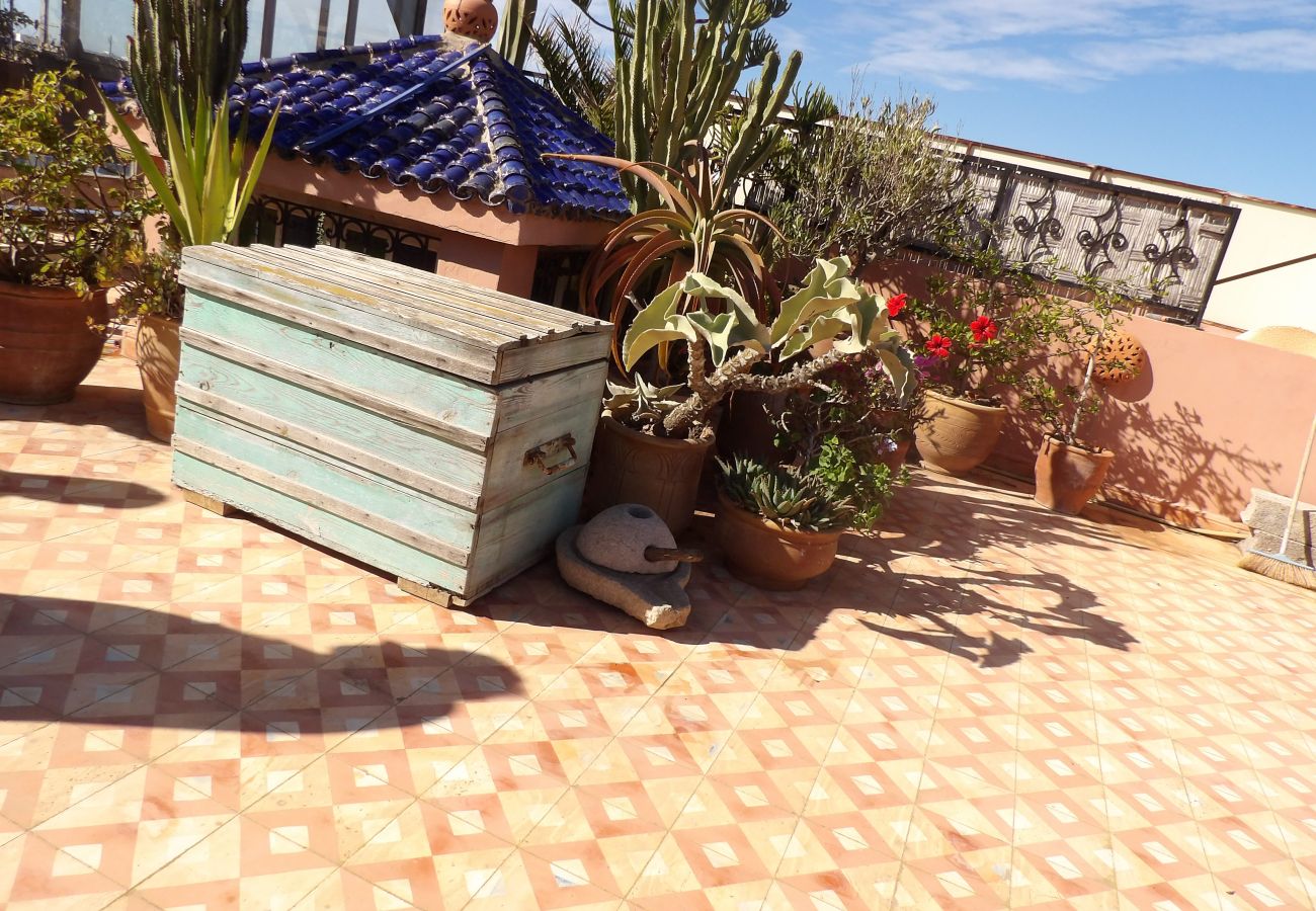 Appartement à Essaouira - Appartement vue mer 4/6 couchages