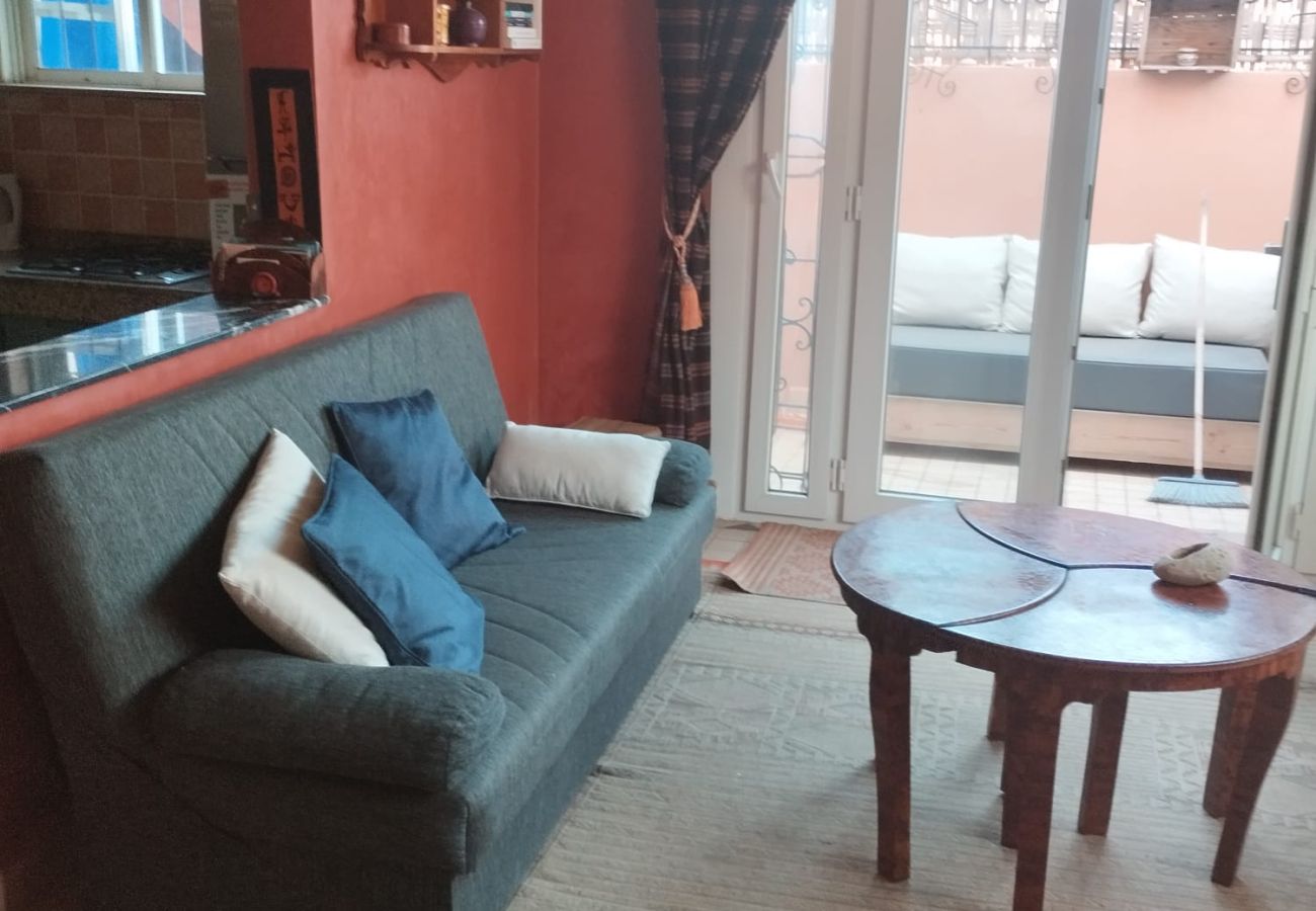Appartement à Essaouira - Appartement vue mer 4/6 couchages