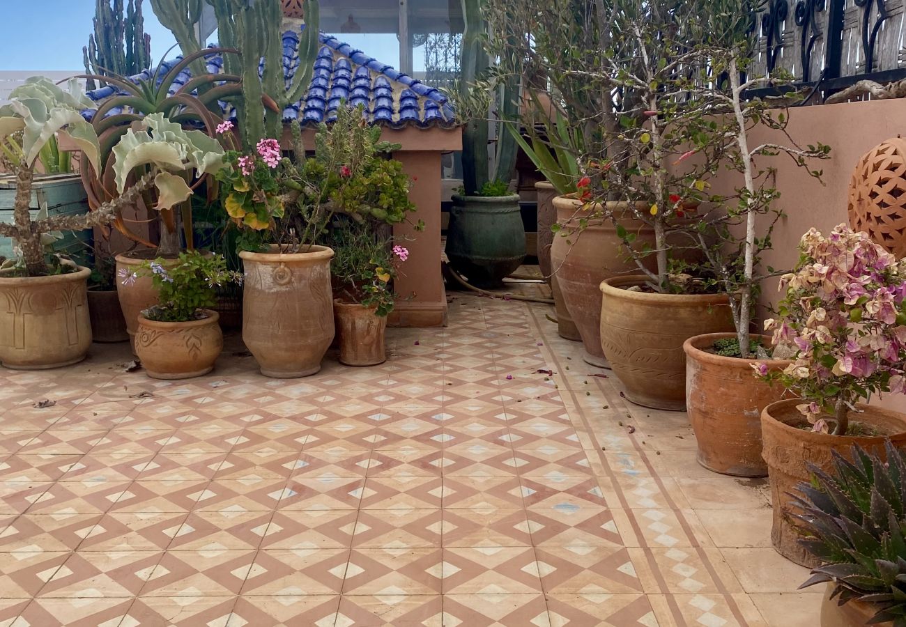 Appartement à Essaouira - Appartement vue lointaine  océan 4/6 couchages