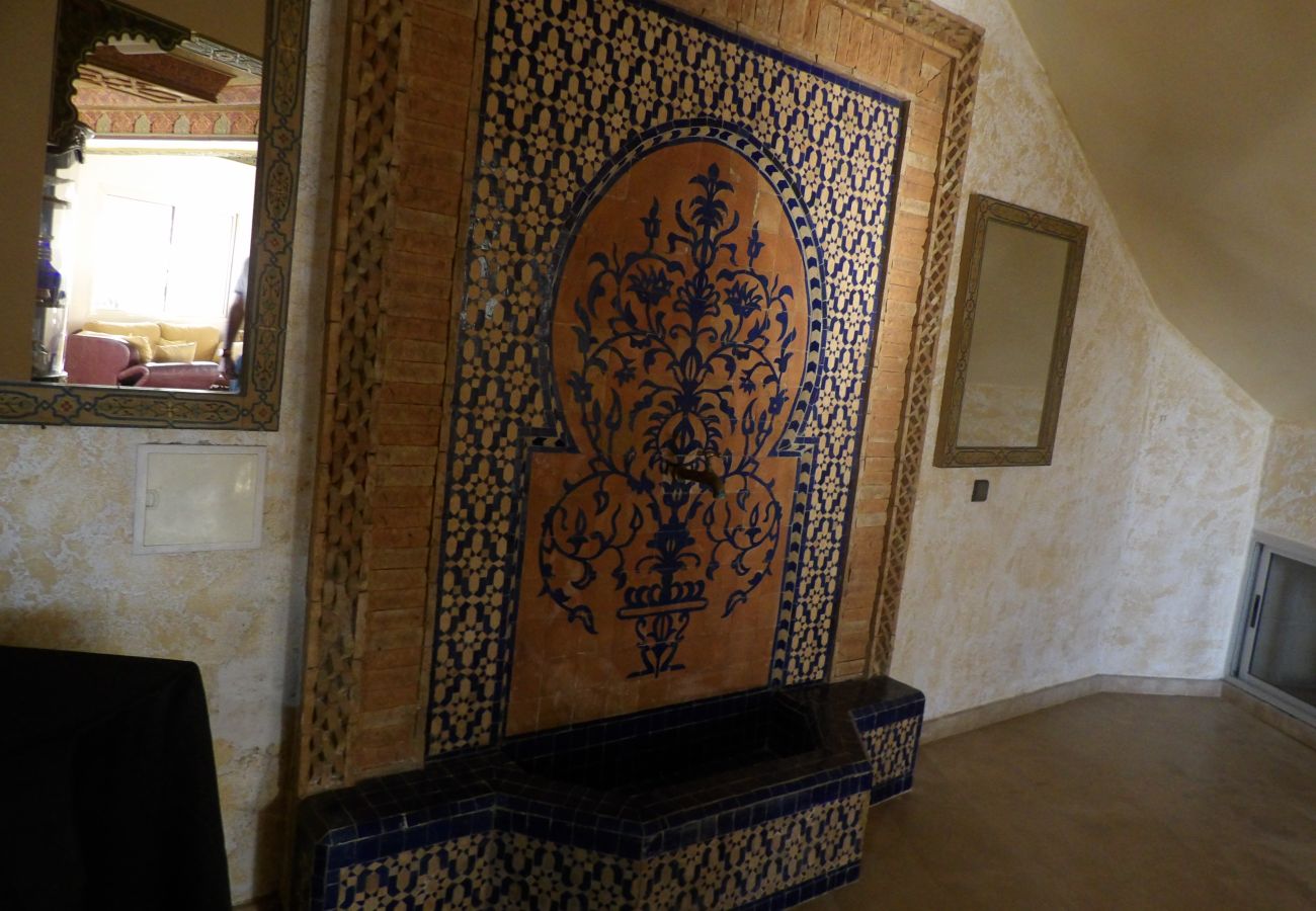 Villa à Essaouira - Villa proche des plages piscine privée