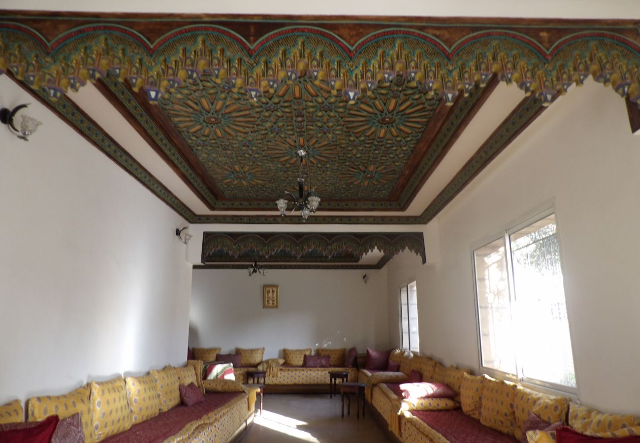 Villa à Essaouira - Villa proche des plages piscine privée