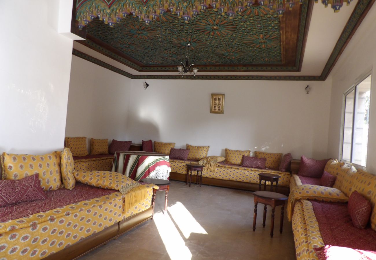 Villa à Essaouira - Villa proche des plages piscine privée