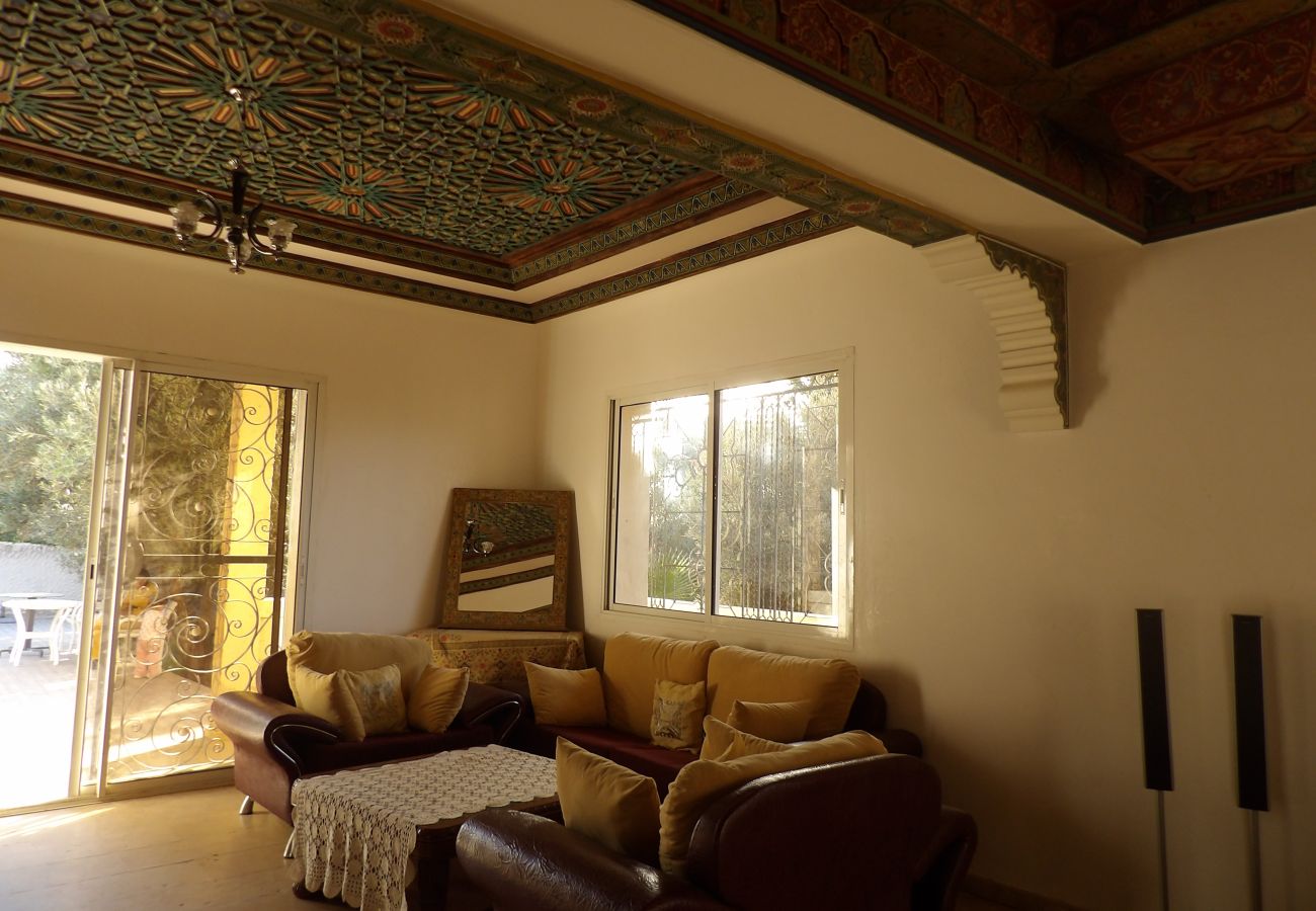 Villa à Essaouira - Villa proche des plages piscine privée
