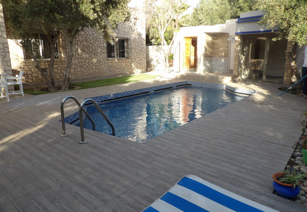 Villa à Essaouira - Villa proche des plages piscine privée