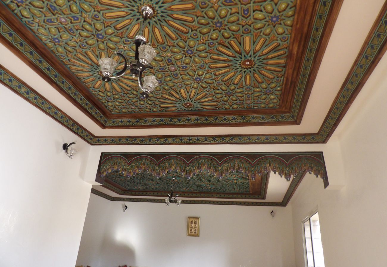 Villa à Essaouira - Villa proche des plages piscine privée