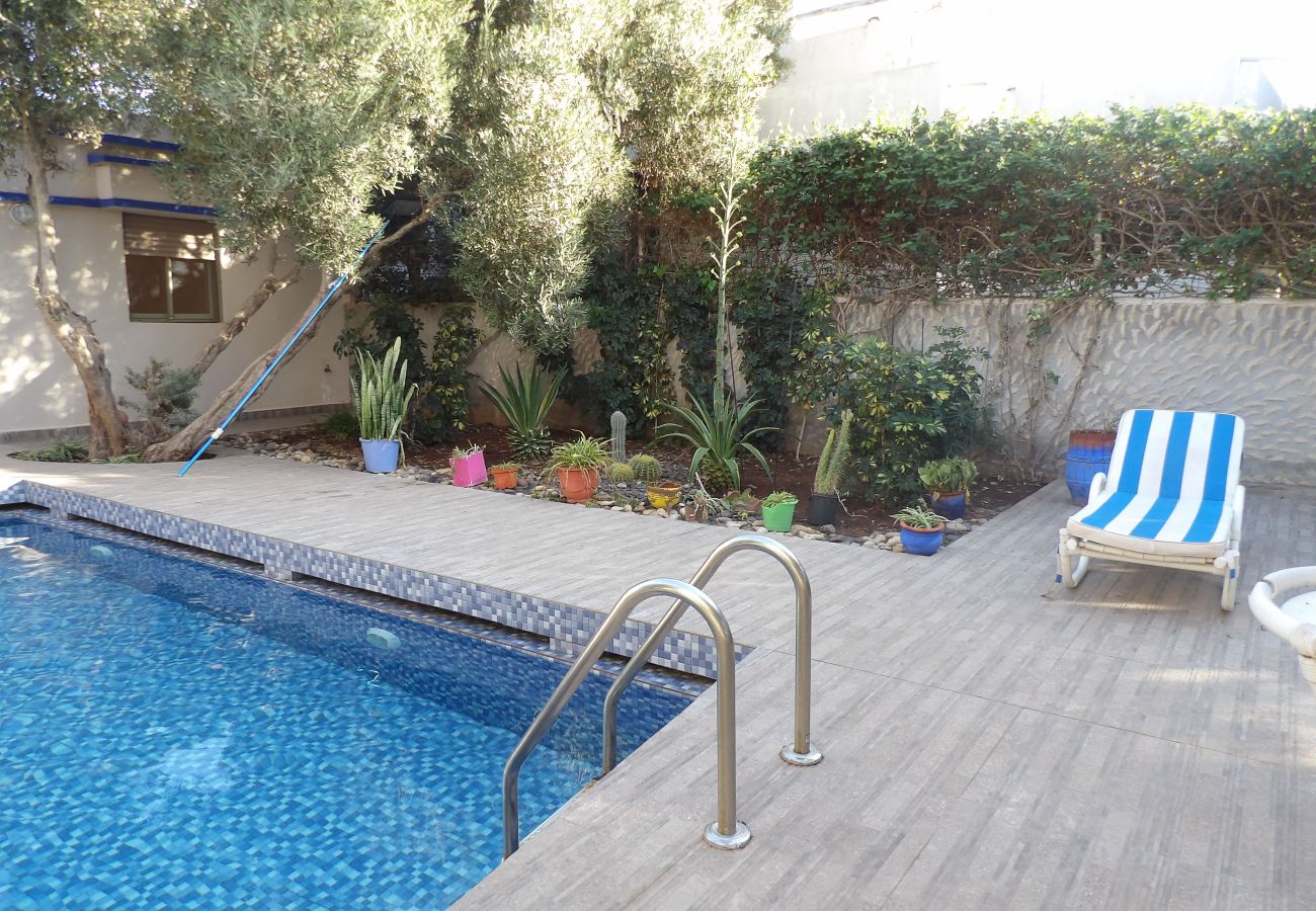 Villa à Essaouira - Villa proche des plages piscine privée