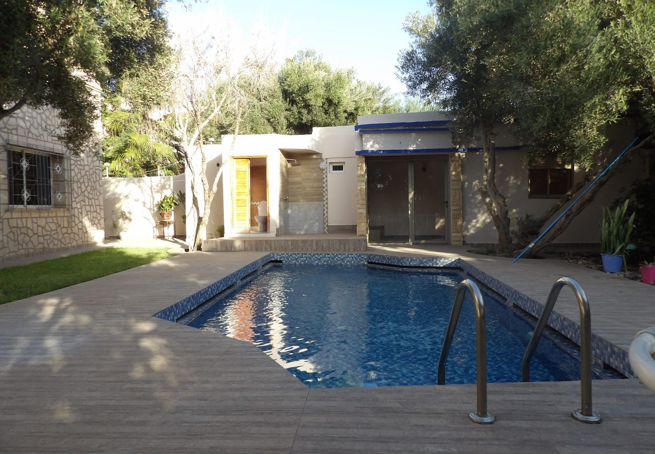 Villa à Essaouira - Villa proche des plages piscine privée