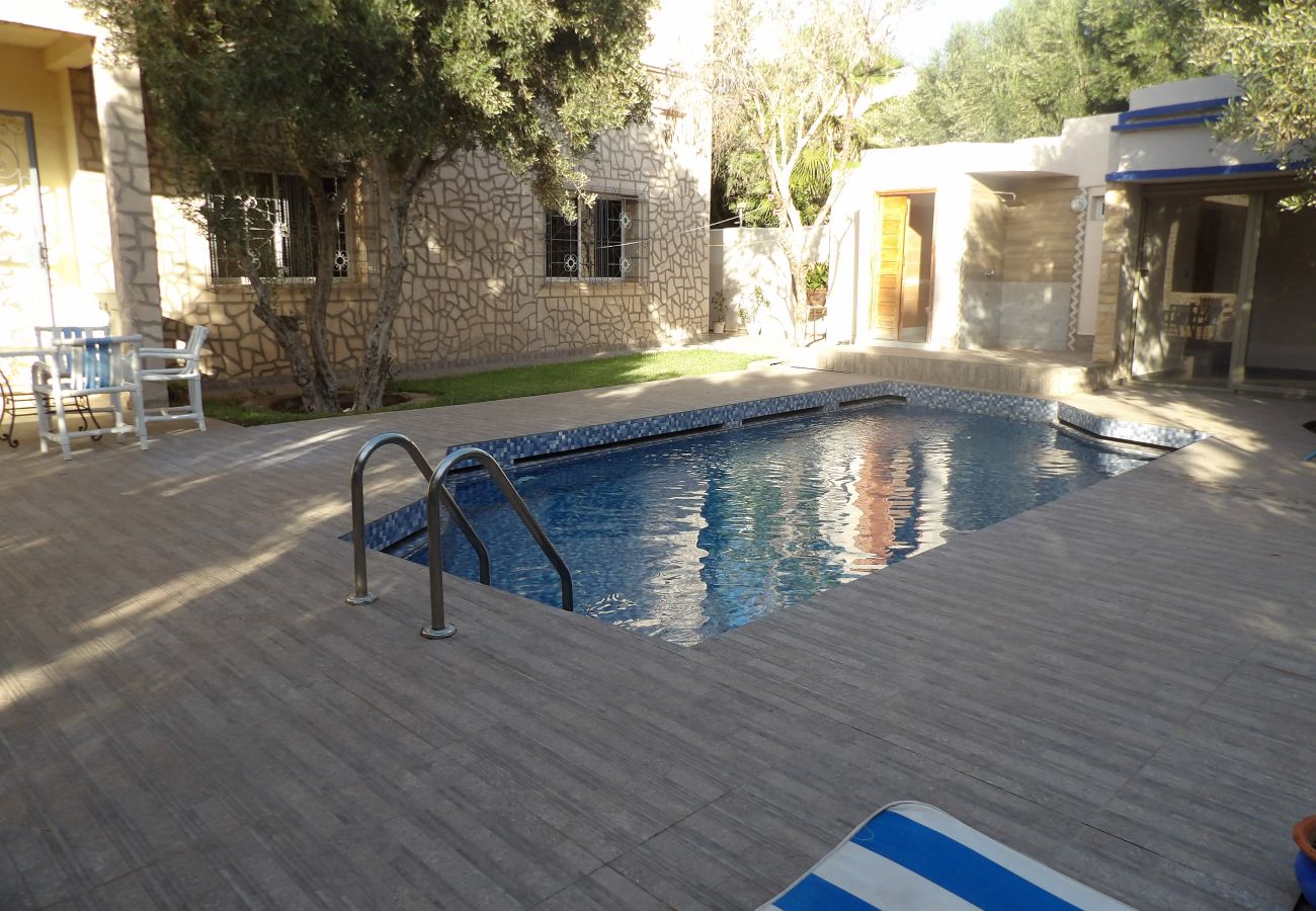 Villa à Essaouira - Villa proche des plages piscine privée