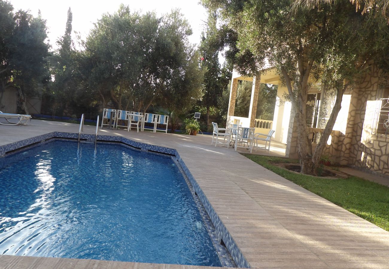 Villa à Essaouira - Villa proche des plages piscine privée