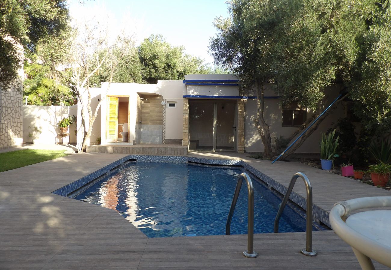 Villa à Essaouira - Villa proche des plages piscine privée