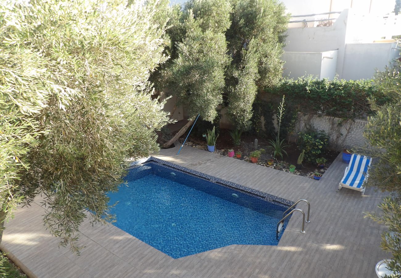 Villa à Essaouira - Villa proche des plages piscine privée