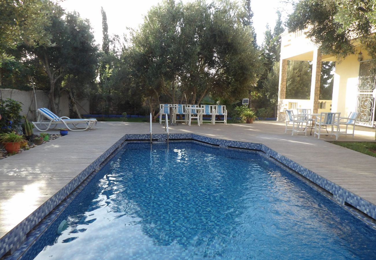 Villa à Essaouira - Villa proche des plages piscine privée