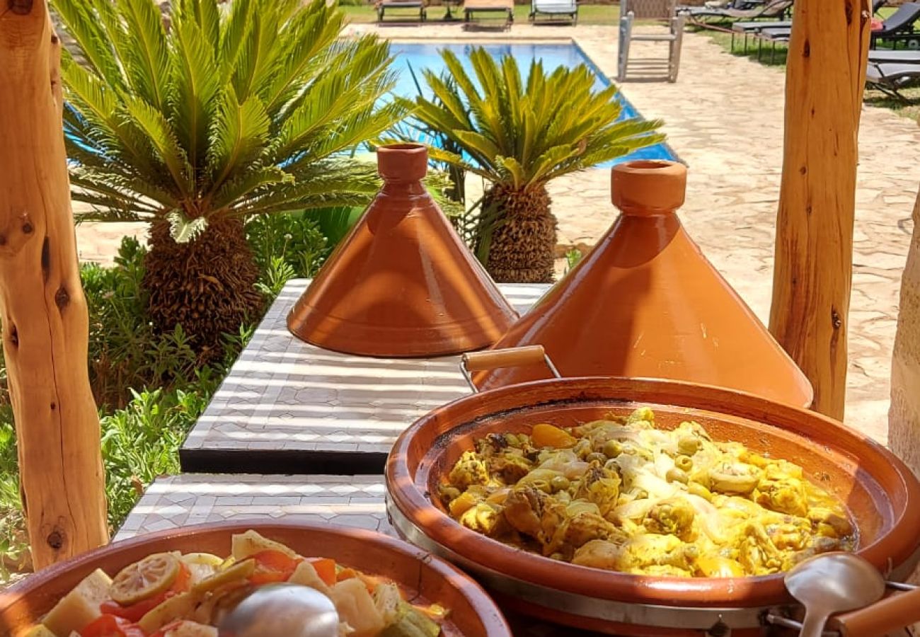 Villa à Essaouira - Riad Pura Vida 1 proche des plages