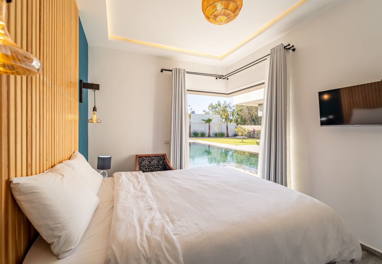 Villa à Essaouira - Dar Pitxi, villa luxe 10 couchages