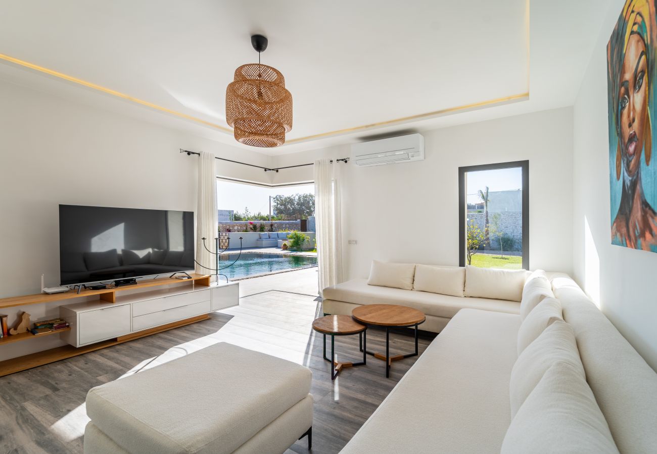 Villa à Essaouira - Dar Pitxi, villa luxe 10 couchages