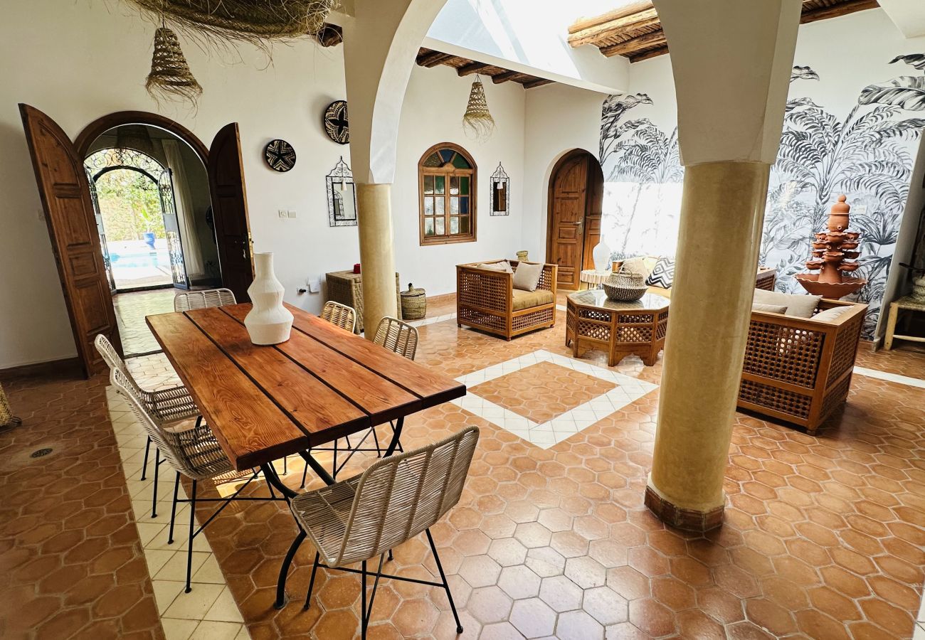 Villa à Essaouira - Villa confortable proche des plages
