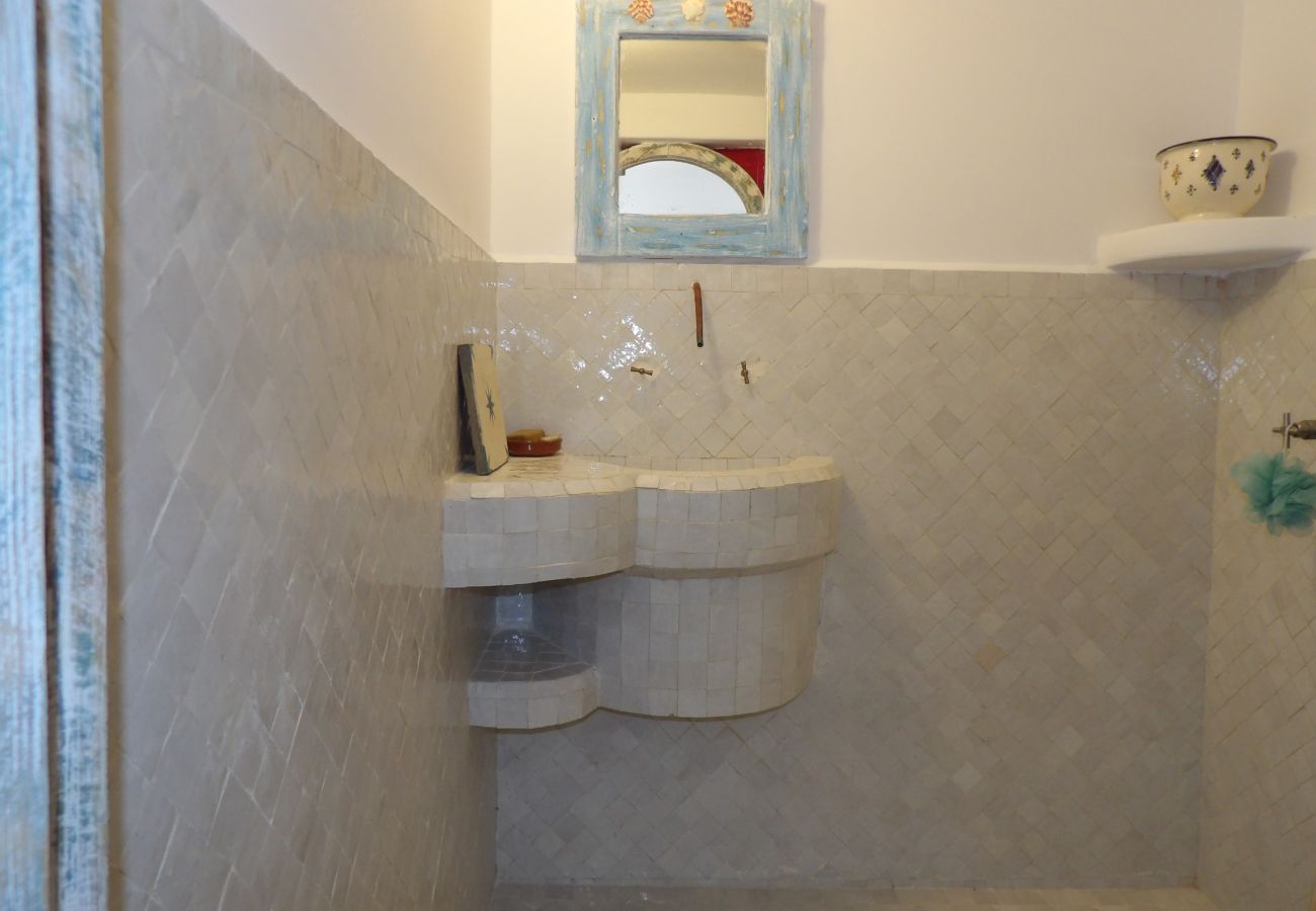Appartement à Essaouira - L'Abri Bleu Médina