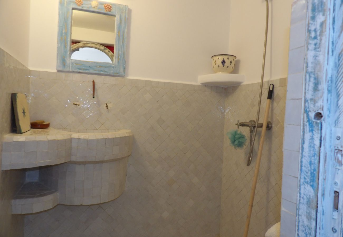 Appartement à Essaouira - L'Abri Bleu Médina