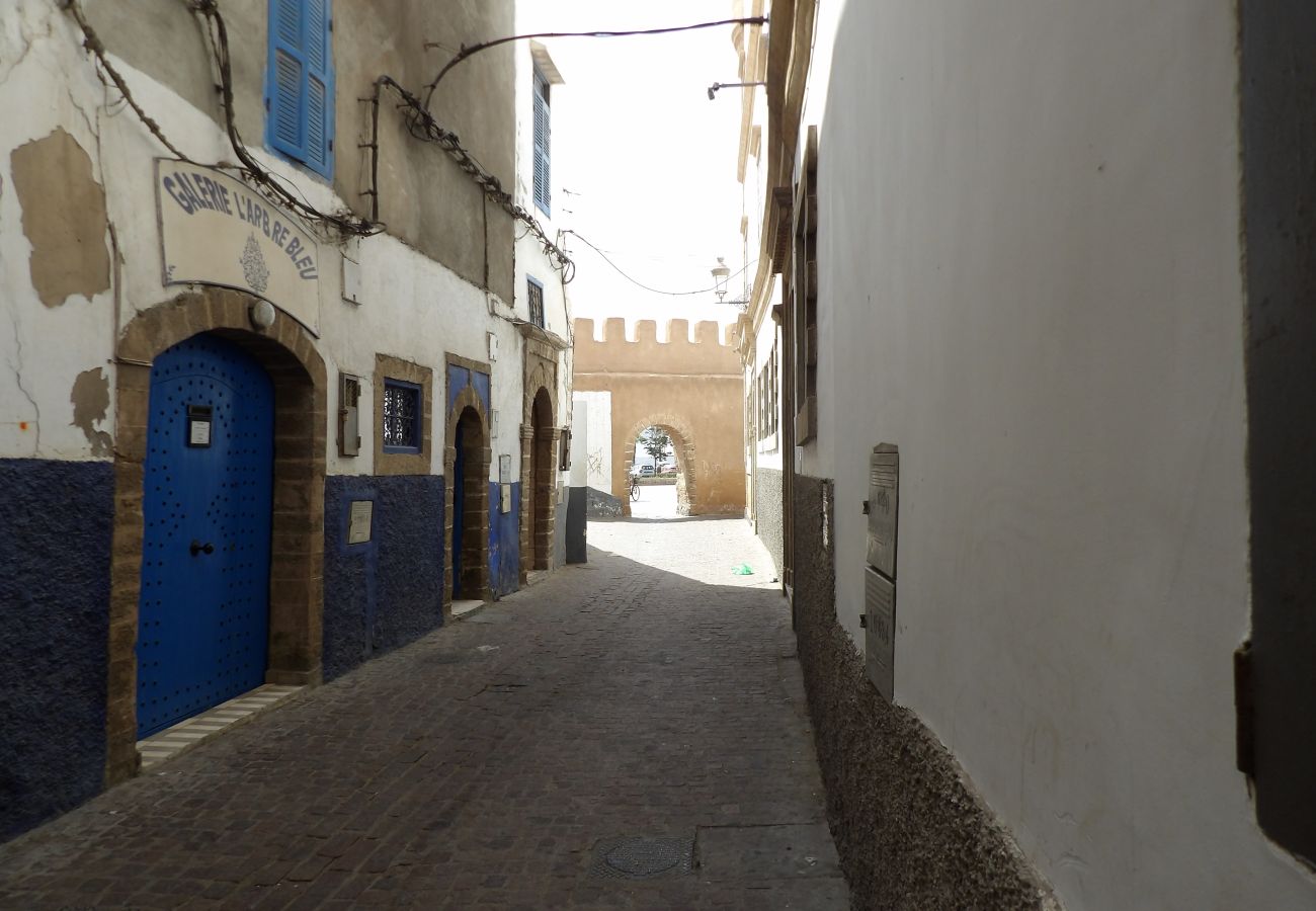 Appartement à Essaouira - L'Abri Bleu Médina