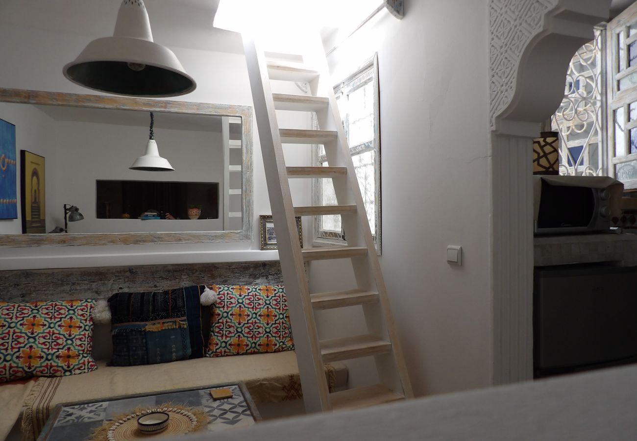 Appartement à Essaouira - L'Abri Bleu Médina