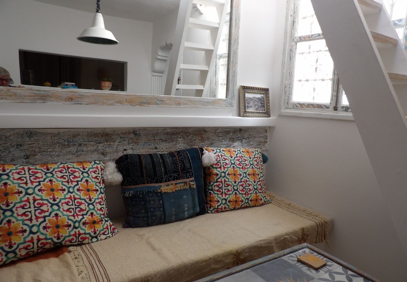 Appartement à Essaouira - L'Abri Bleu Médina