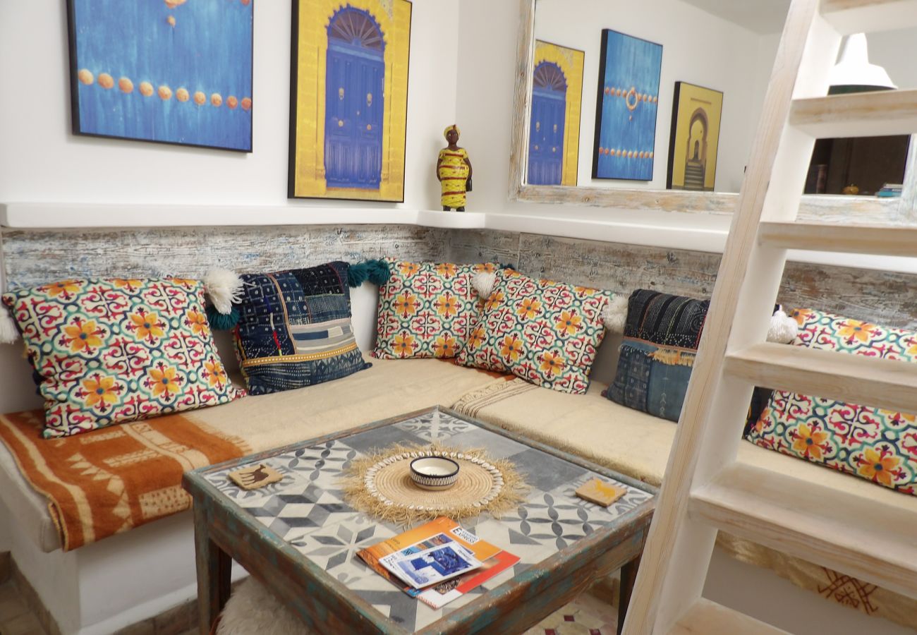 Appartement à Essaouira - L'Abri Bleu Médina