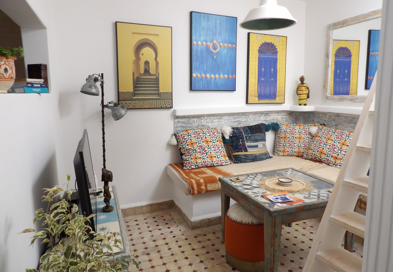 Appartement à Essaouira - L'Abri Bleu Médina