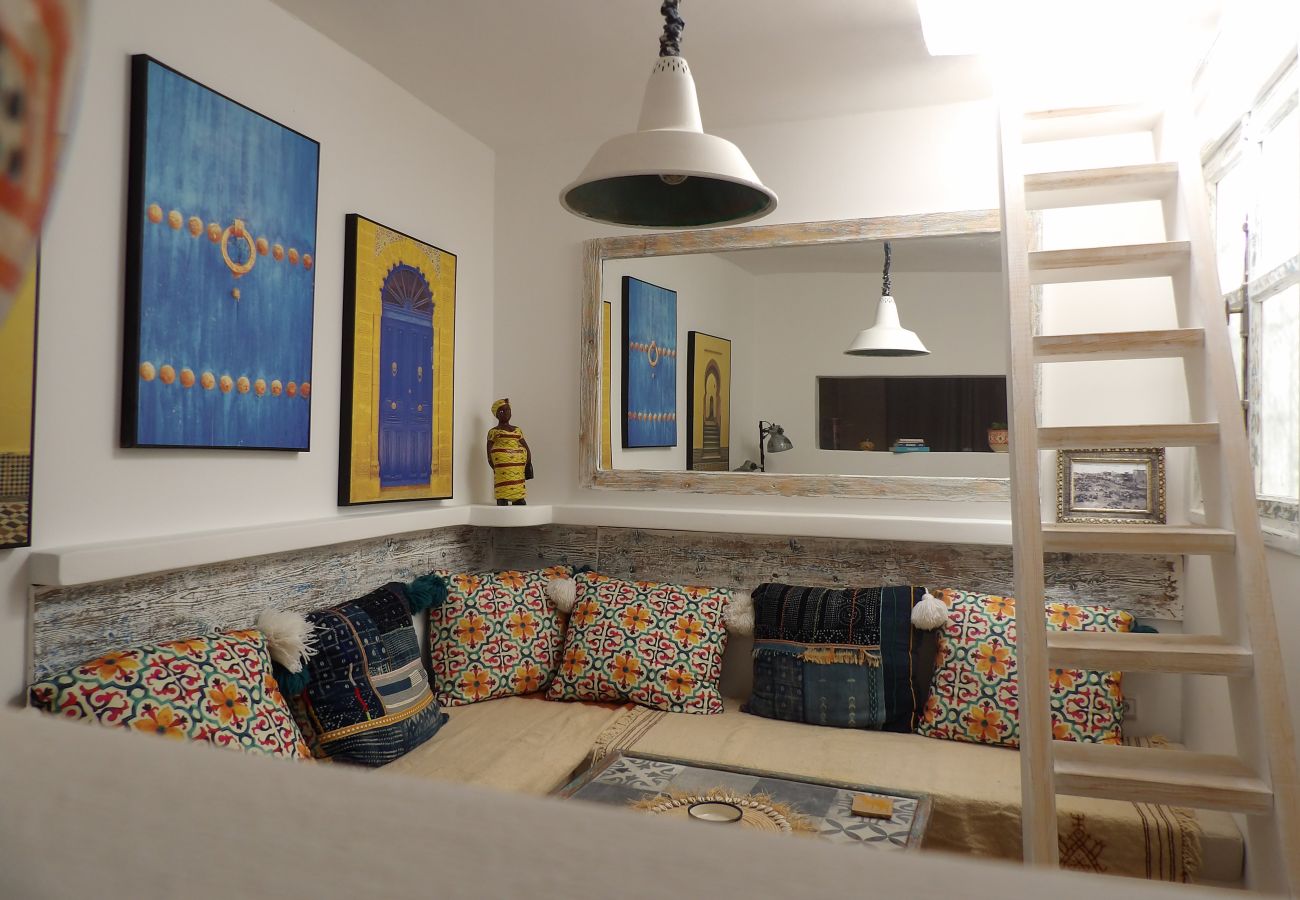 Appartement à Essaouira - L'Abri Bleu Médina