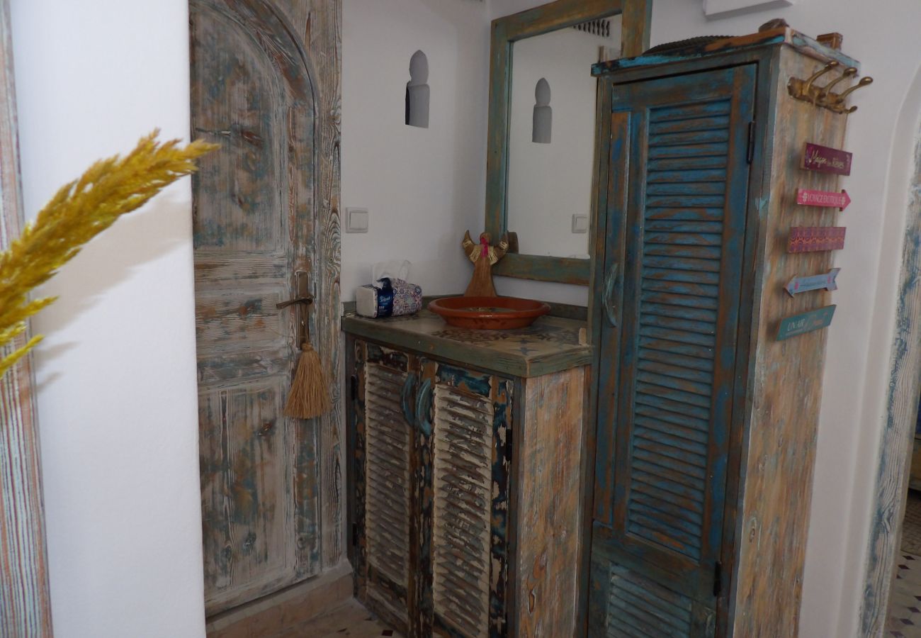 Appartement à Essaouira - L'Abri Bleu Médina