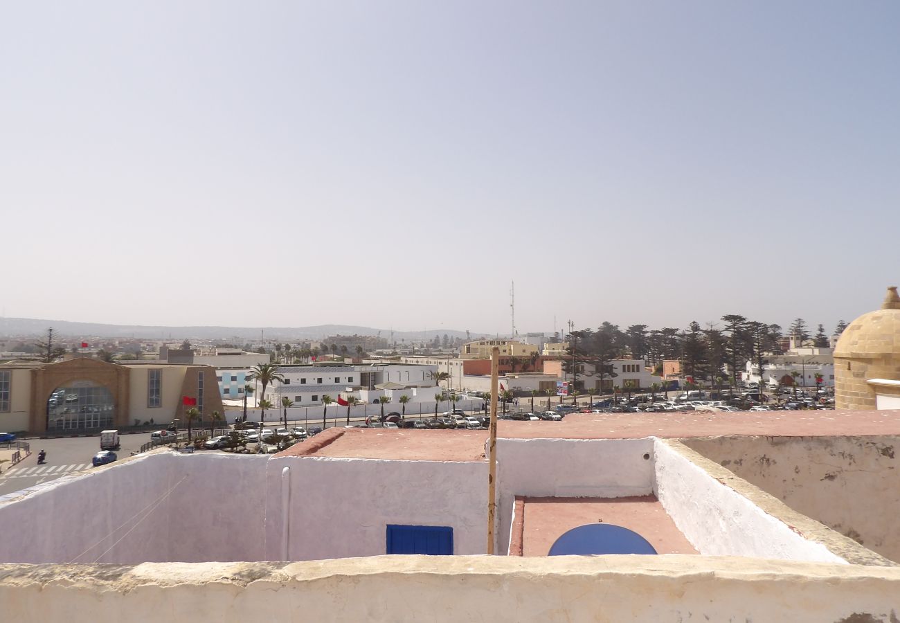Appartement à Essaouira - L'Abri Bleu Médina