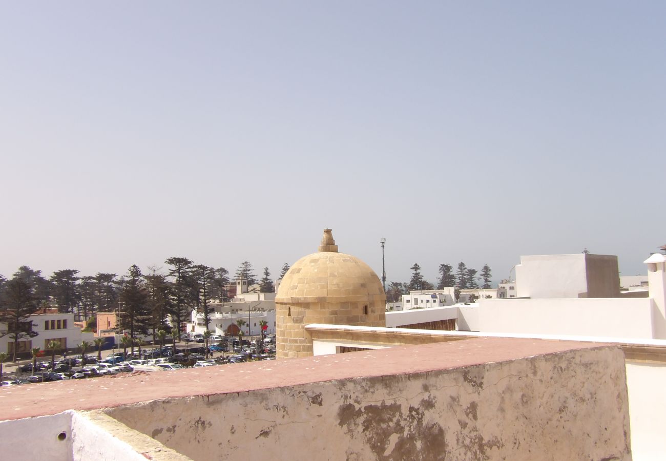 Appartement à Essaouira - L'Abri Bleu Médina