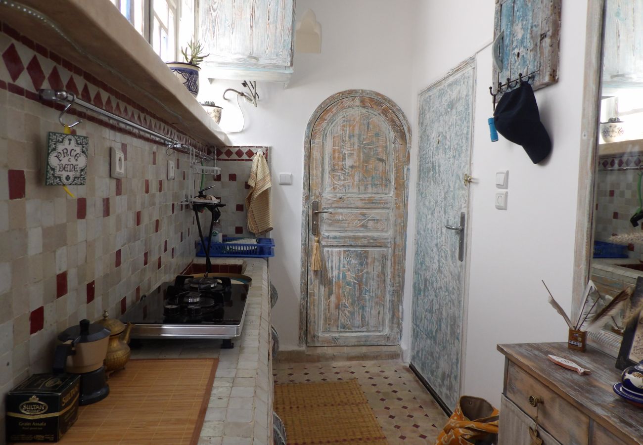 Appartement à Essaouira - L'Abri Bleu Médina