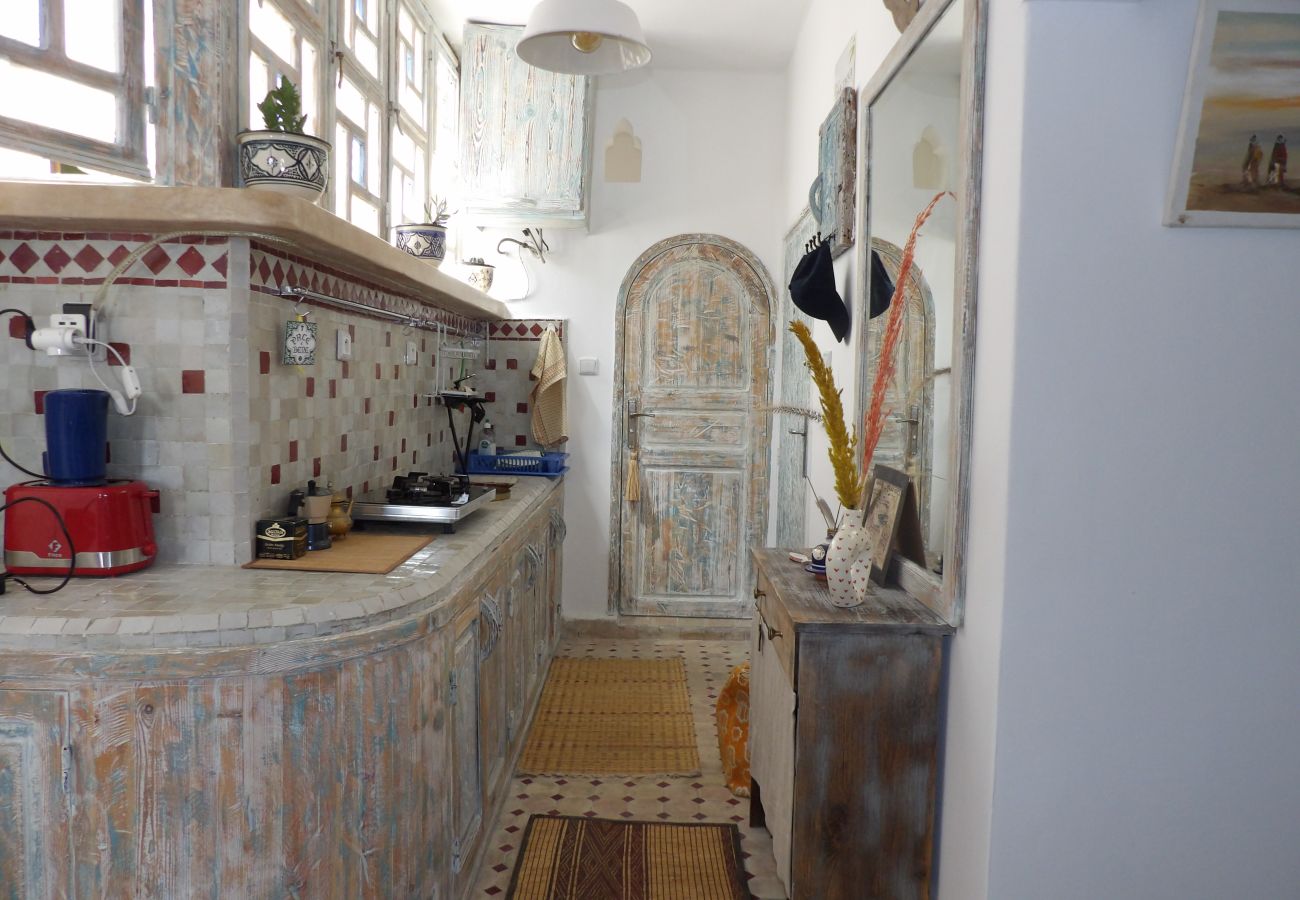 Appartement à Essaouira - L'Abri Bleu Médina