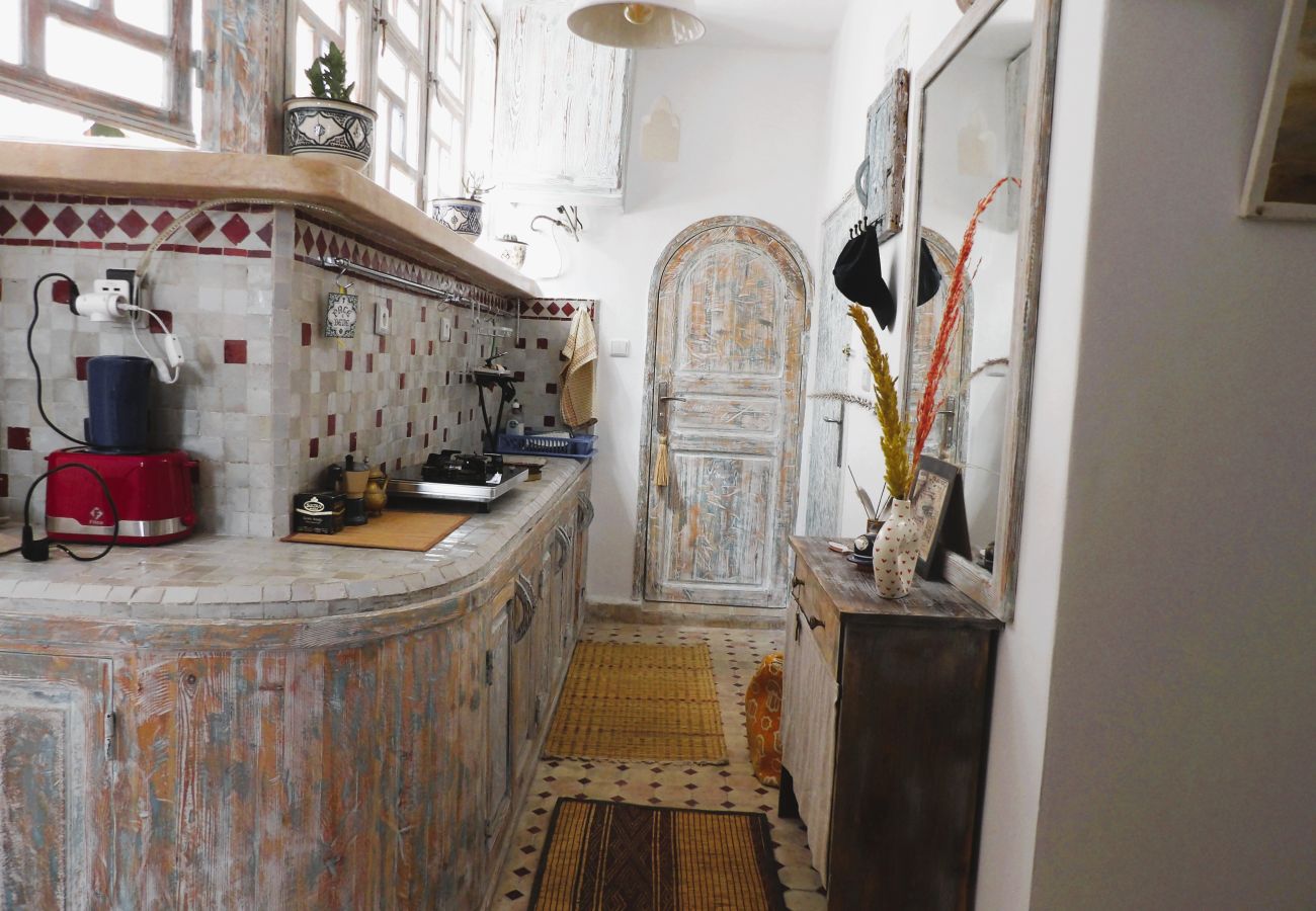 Appartement à Essaouira - L'Abri Bleu Médina