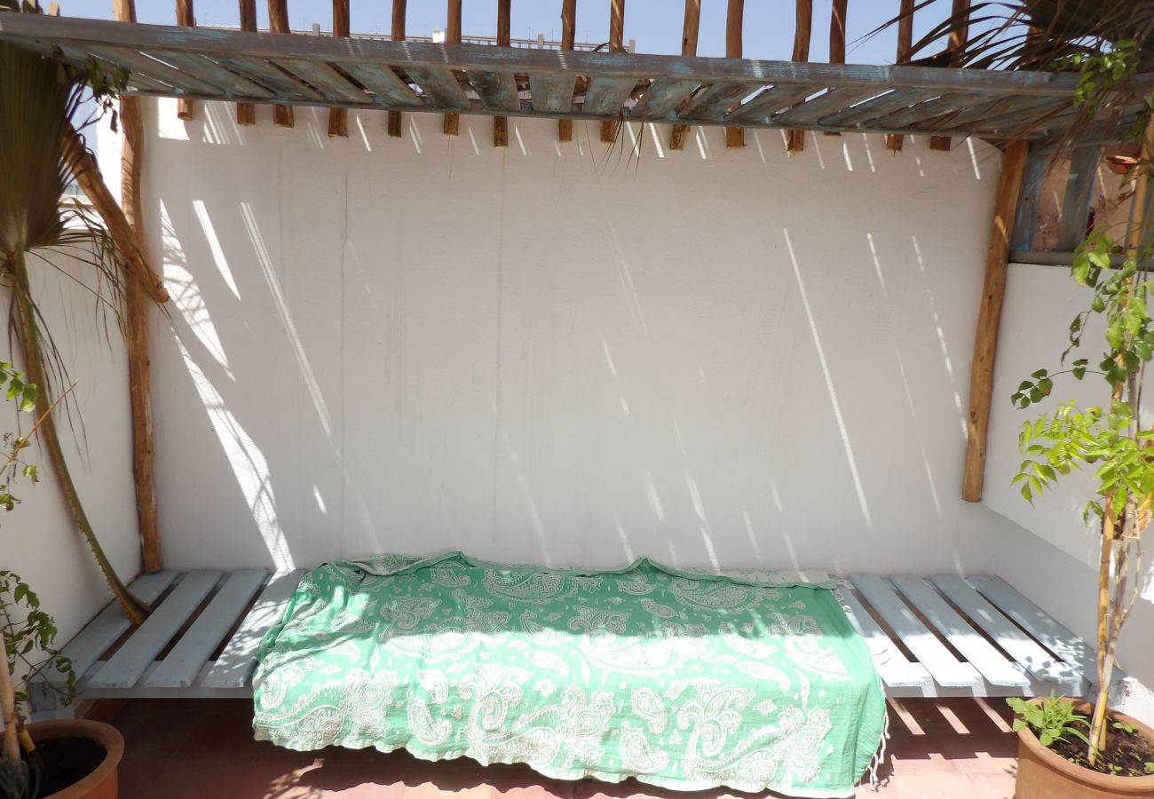 Appartement à Essaouira - L'Abri Bleu Médina