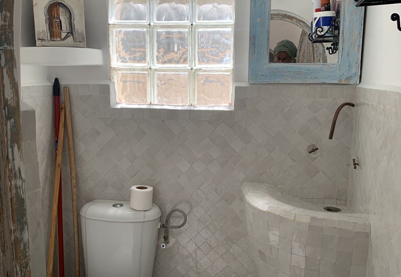 Appartement à Essaouira - L'Abri Bleu Médina