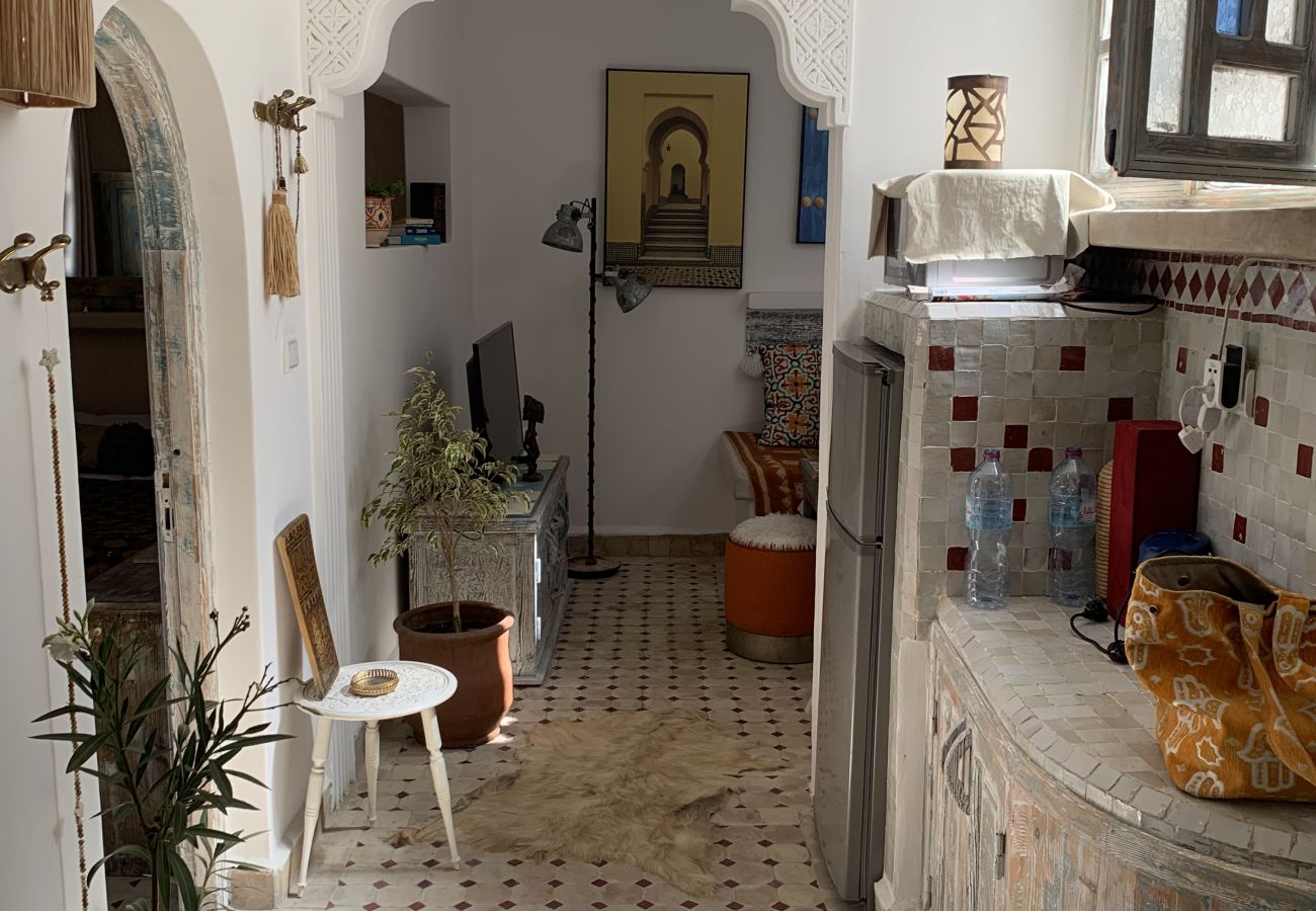Appartement à Essaouira - L'Abri Bleu Médina