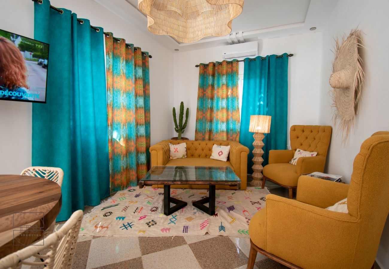 Villa à Ida Ougerd - La Rose des Sables