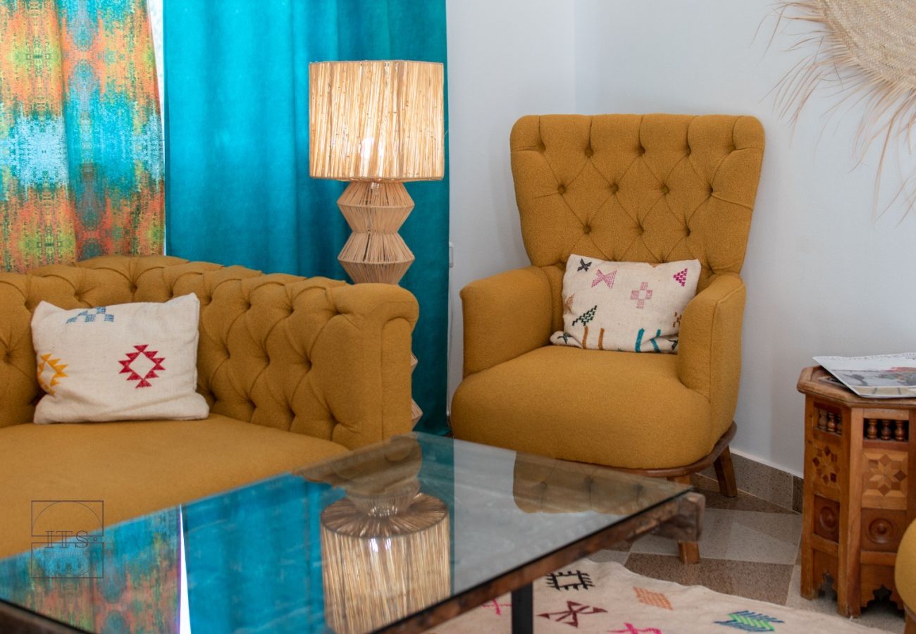 Villa à Ida Ougerd - La Rose des Sables