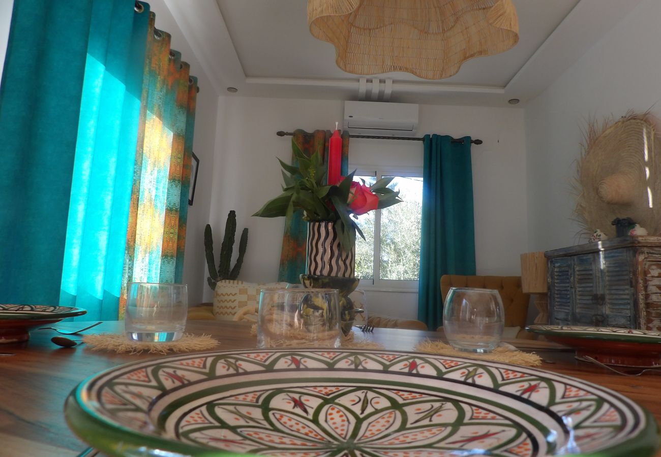 Villa à Ida Ougerd - La Rose des Sables