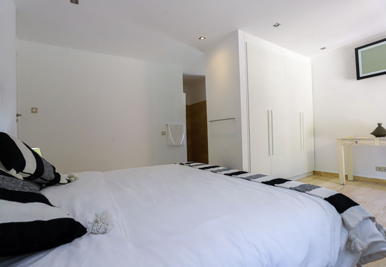 Villa à Essaouira - Villa Okavanga sur le golf, piscine chauffée