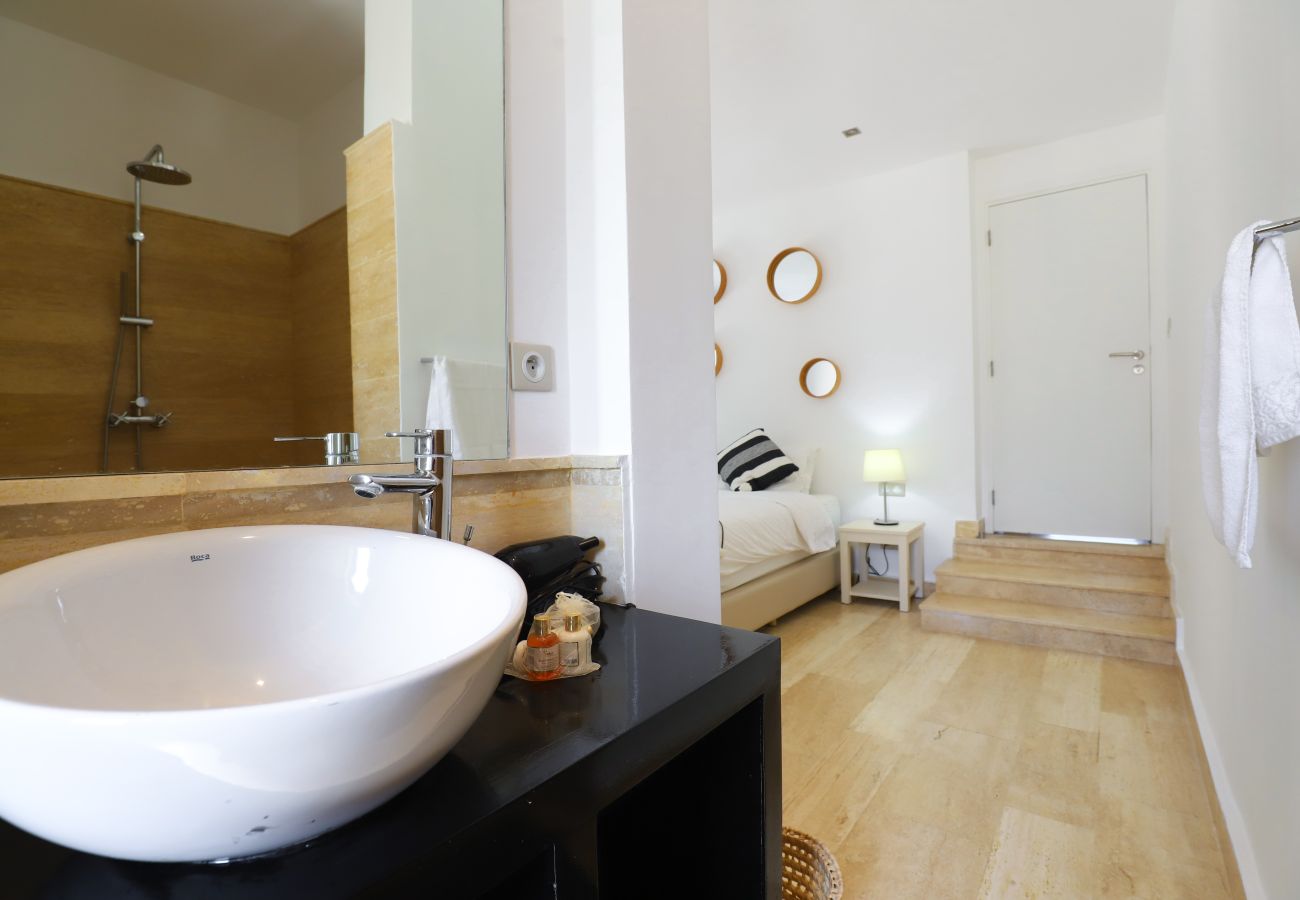 Villa à Essaouira - Villa Okavanga sur le golf, piscine chauffée