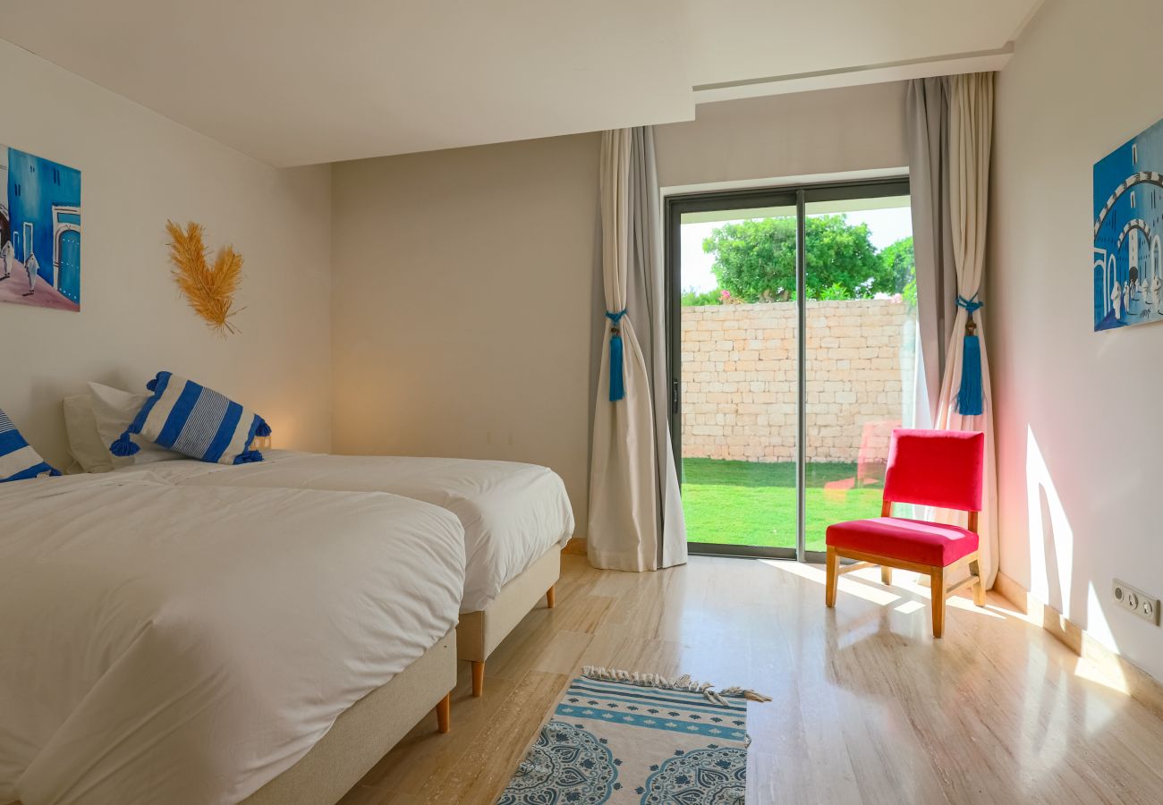 Villa à Essaouira - Villa Okavanga sur le golf, piscine chauffée