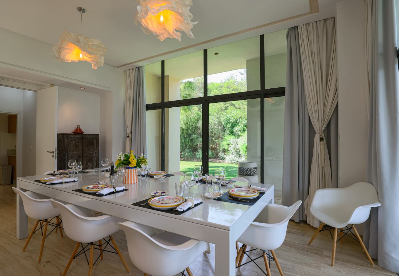 Villa à Essaouira - Villa Okavanga sur le golf, piscine chauffée