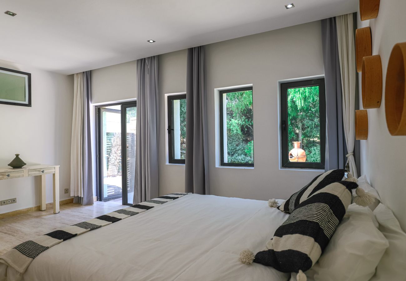 Villa à Essaouira - Villa Okavanga sur le golf, piscine chauffée